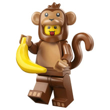 LEGO Minifigur Serie 28 Tiere Fan im Affenkostüm - col464 Spiele PIrat