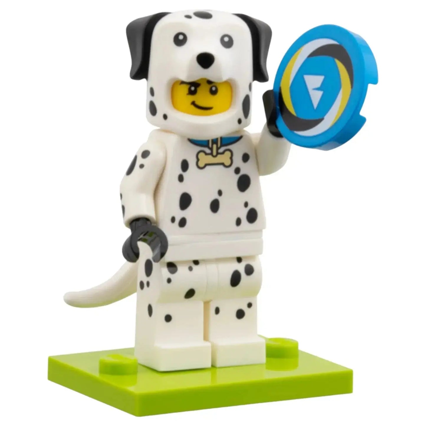 LEGO Minifigur Serie 28 Tiere Fan im Dalmatinerkostüm - col472 Spiele PIrat