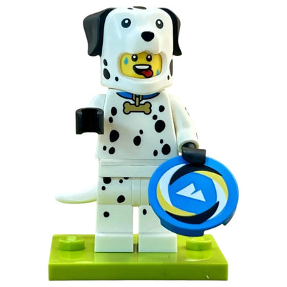 LEGO Minifigur Serie 28 Tiere Fan im Dalmatinerkostüm - col472 Spiele PIrat