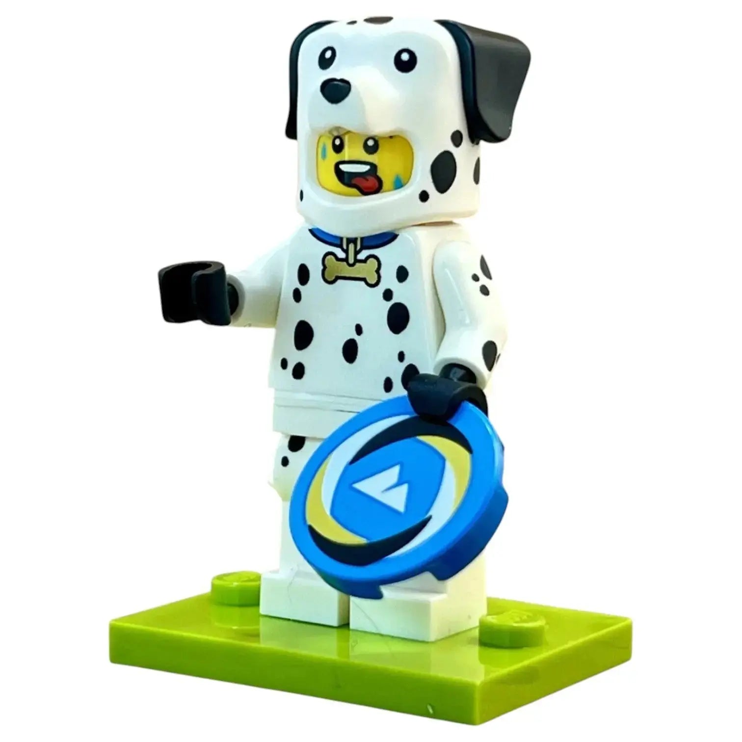 LEGO Minifigur Serie 28 Tiere Fan im Dalmatinerkostüm - col472 Spiele PIrat