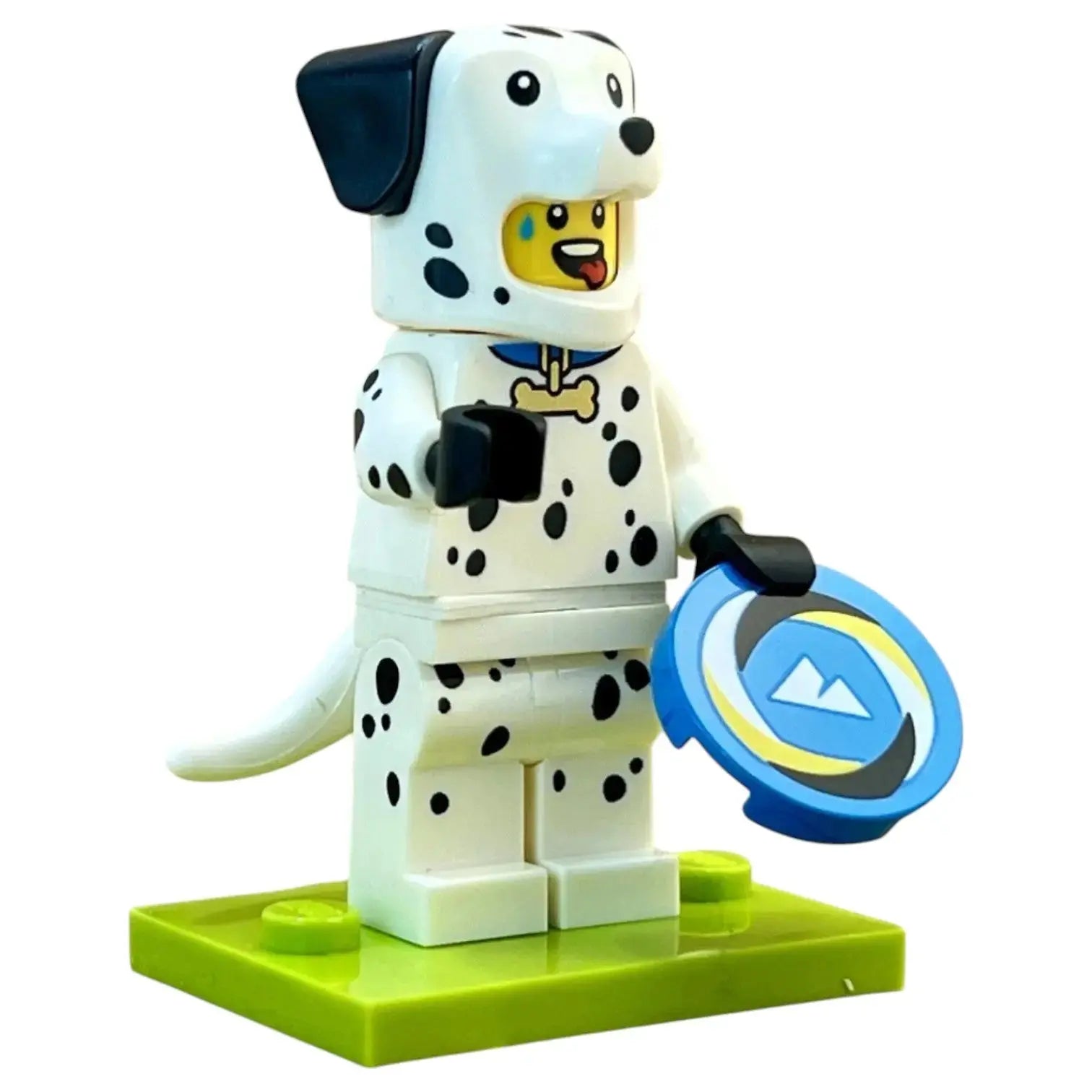 LEGO Minifigur Serie 28 Tiere Fan im Dalmatinerkostüm - col472 Spiele PIrat