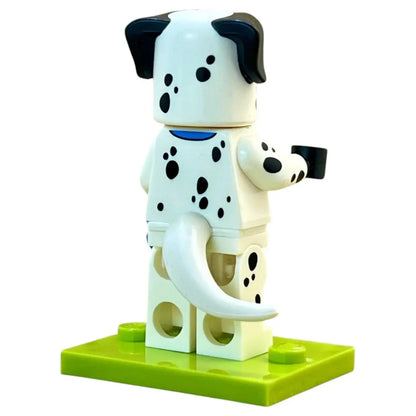 LEGO Minifigur Serie 28 Tiere Fan im Dalmatinerkostüm - col472 Spiele PIrat
