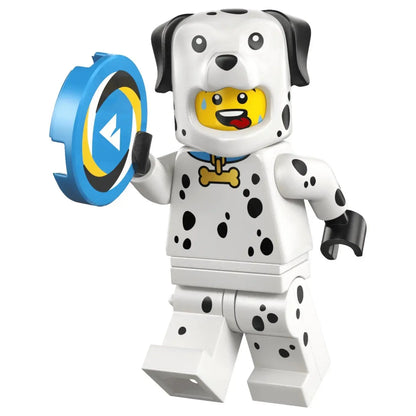 LEGO Minifigur Serie 28 Tiere Fan im Dalmatinerkostüm - col472 Spiele PIrat