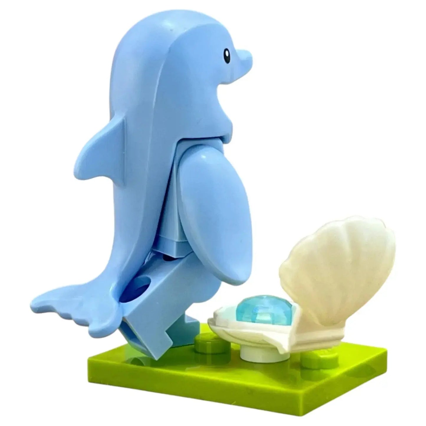 LEGO Minifigur Serie 28 Tiere Fan im Delphinkostüm - col472 Spiele PIrat
