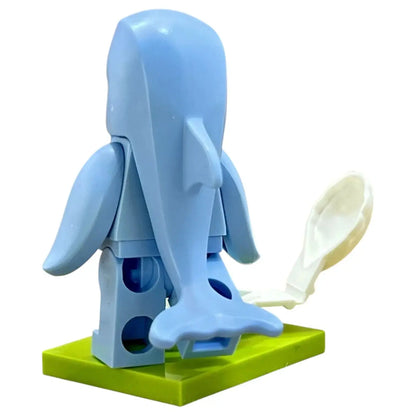 LEGO Minifigur Serie 28 Tiere Fan im Delphinkostüm - col472 Spiele PIrat