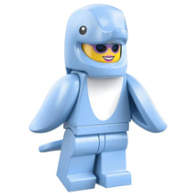 LEGO Minifigur Serie 28 Tiere Fan im Delphinkostüm - col472 Spiele PIrat