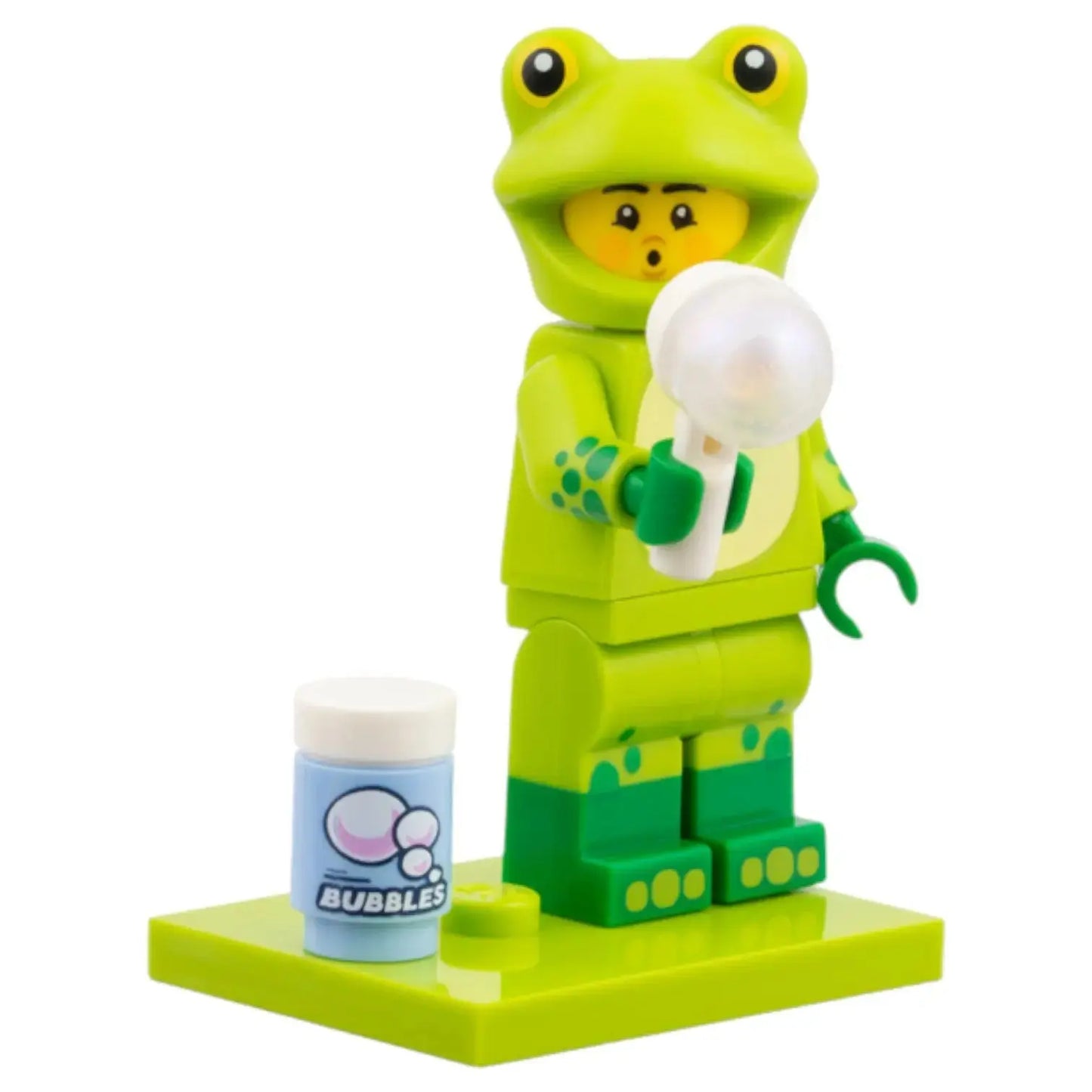 LEGO Minifigur Serie 28 Tiere Fan im Froschkostüm - col465 Spiele PIrat