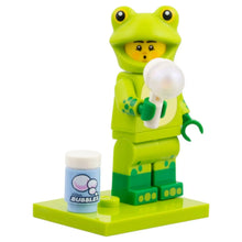 LEGO Minifigur Serie 28 Tiere Fan im Froschkostüm - col465 Spiele PIrat