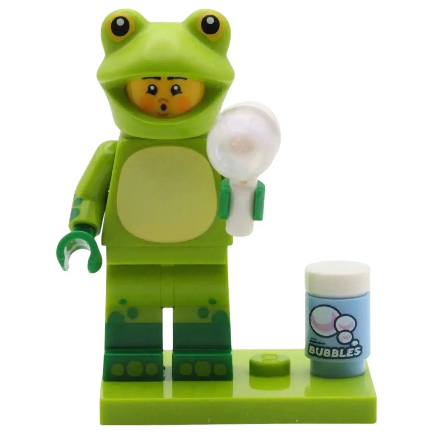 LEGO Minifigur Serie 28 Tiere Fan im Froschkostüm - col465 Spiele PIrat