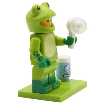 LEGO Minifigur Serie 28 Tiere Fan im Froschkostüm - col465 Spiele PIrat