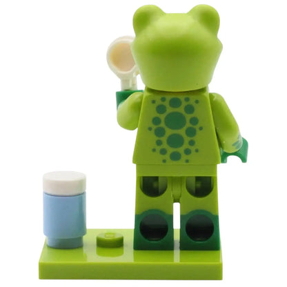 LEGO Minifigur Serie 28 Tiere Fan im Froschkostüm - col465 Spiele PIrat