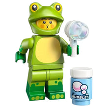 LEGO Minifigur Serie 28 Tiere Fan im Froschkostüm - col465 Spiele PIrat