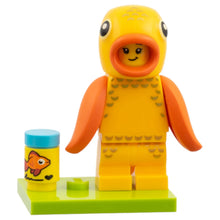 LEGO Minifigur Serie 28 Tiere Fan im Goldfischkostüm - col463 Spiele PIrat