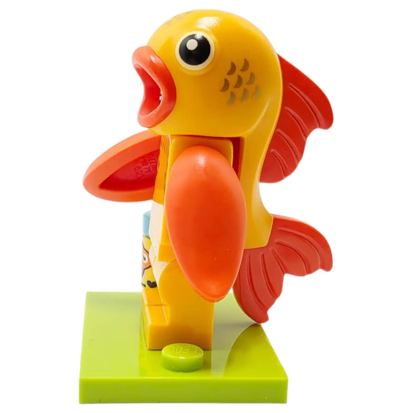 LEGO Minifigur Serie 28 Tiere Fan im Goldfischkostüm - col463 Spiele PIrat