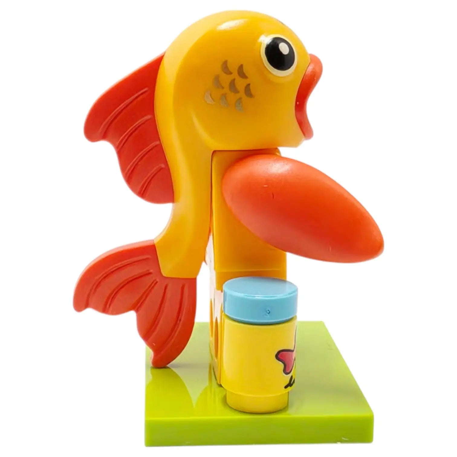 LEGO Minifigur Serie 28 Tiere Fan im Goldfischkostüm - col463 Spiele PIrat