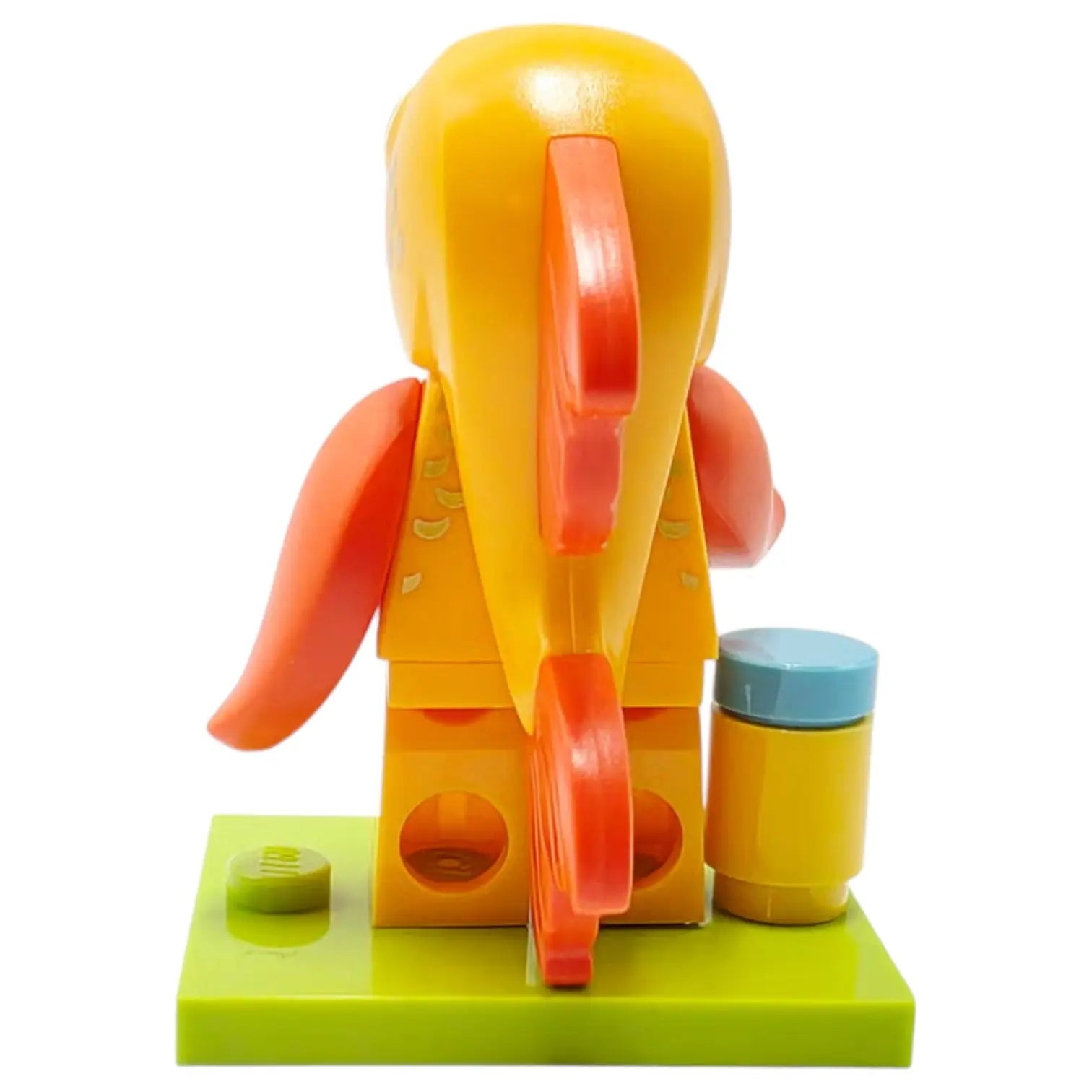 LEGO Minifigur Serie 28 Tiere Fan im Goldfischkostüm - col463 Spiele PIrat
