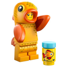 LEGO Minifigur Serie 28 Tiere Fan im Goldfischkostüm - col463 Spiele PIrat