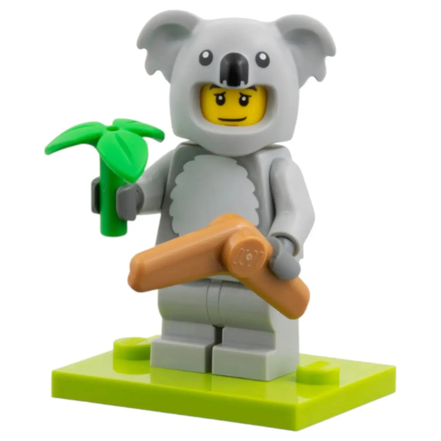 LEGO Minifigur Serie 28 Tiere Fan im Koalakostüm - col466 Spiele PIrat