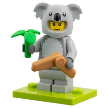 LEGO Minifigur Serie 28 Tiere Fan im Koalakostüm - col466 Spiele PIrat