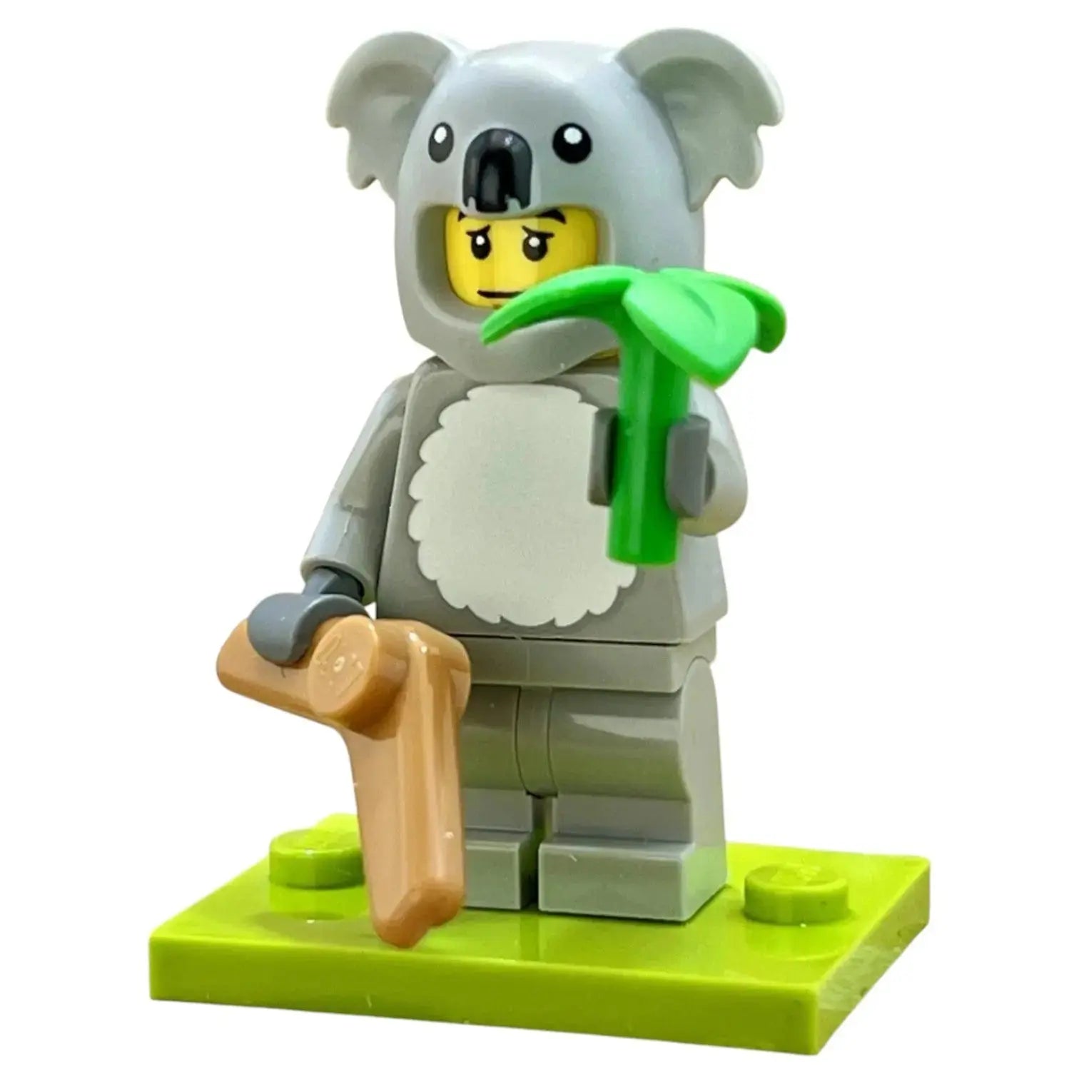 LEGO Minifigur Serie 28 Tiere Fan im Koalakostüm - col466 Spiele PIrat