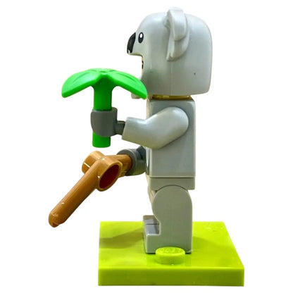 LEGO Minifigur Serie 28 Tiere Fan im Koalakostüm - col466 Spiele PIrat