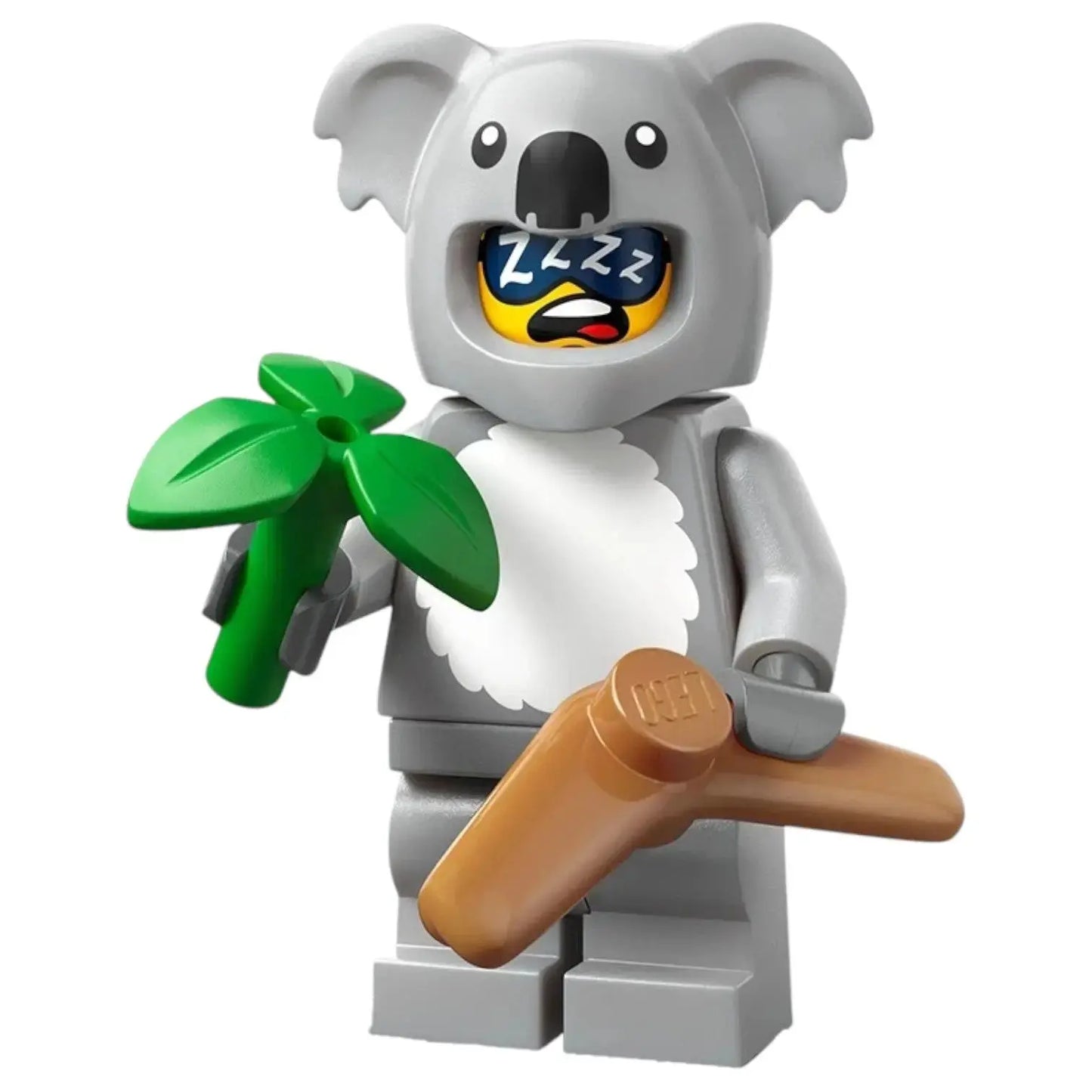 LEGO Minifigur Serie 28 Tiere Fan im Koalakostüm - col466 Spiele PIrat