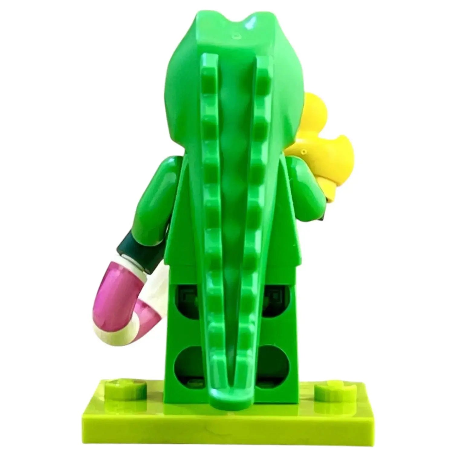 LEGO Minifigur Serie 28 Tiere Fan im Krokodilkostüm - col468 Spiele PIrat
