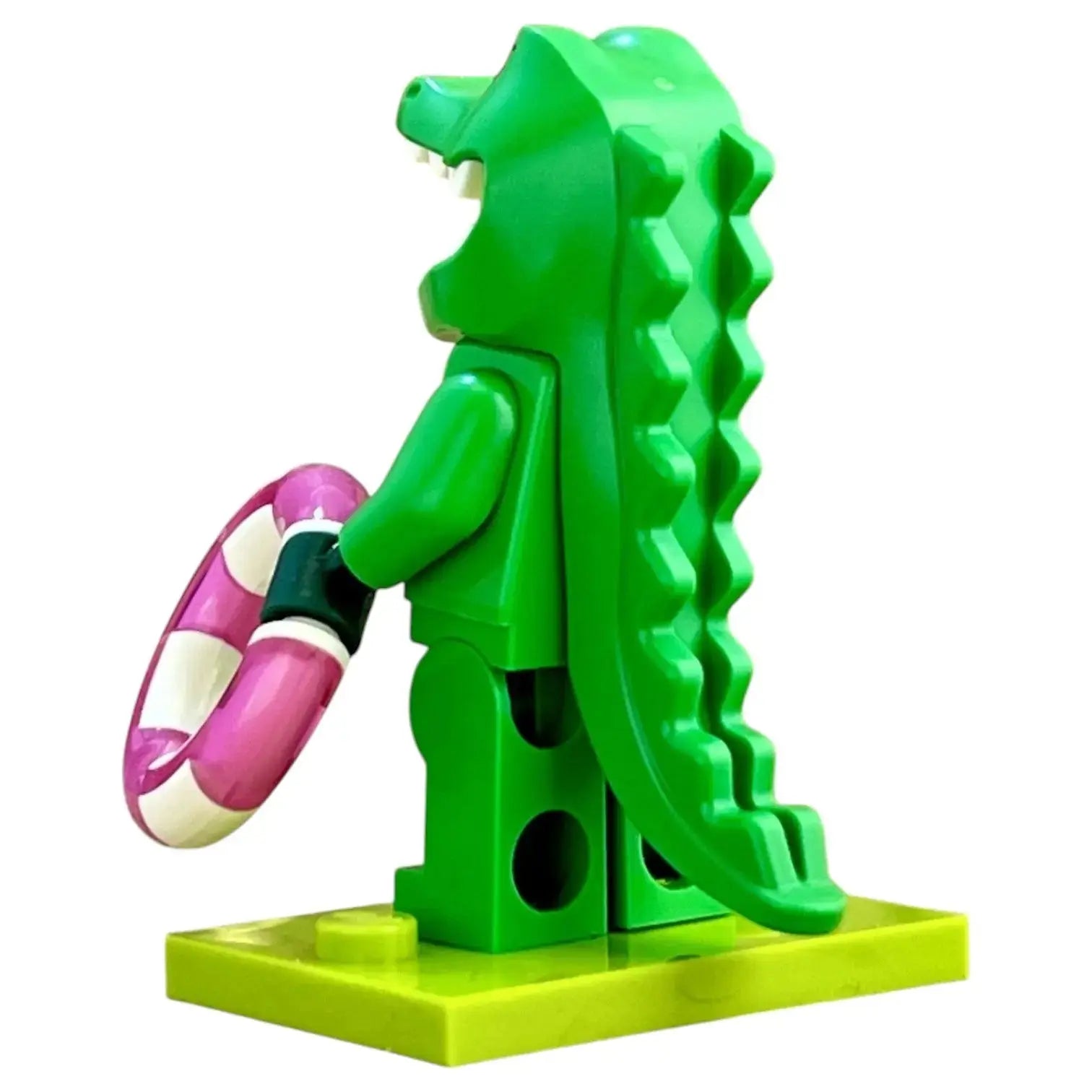 LEGO Minifigur Serie 28 Tiere Fan im Krokodilkostüm - col468 Spiele PIrat
