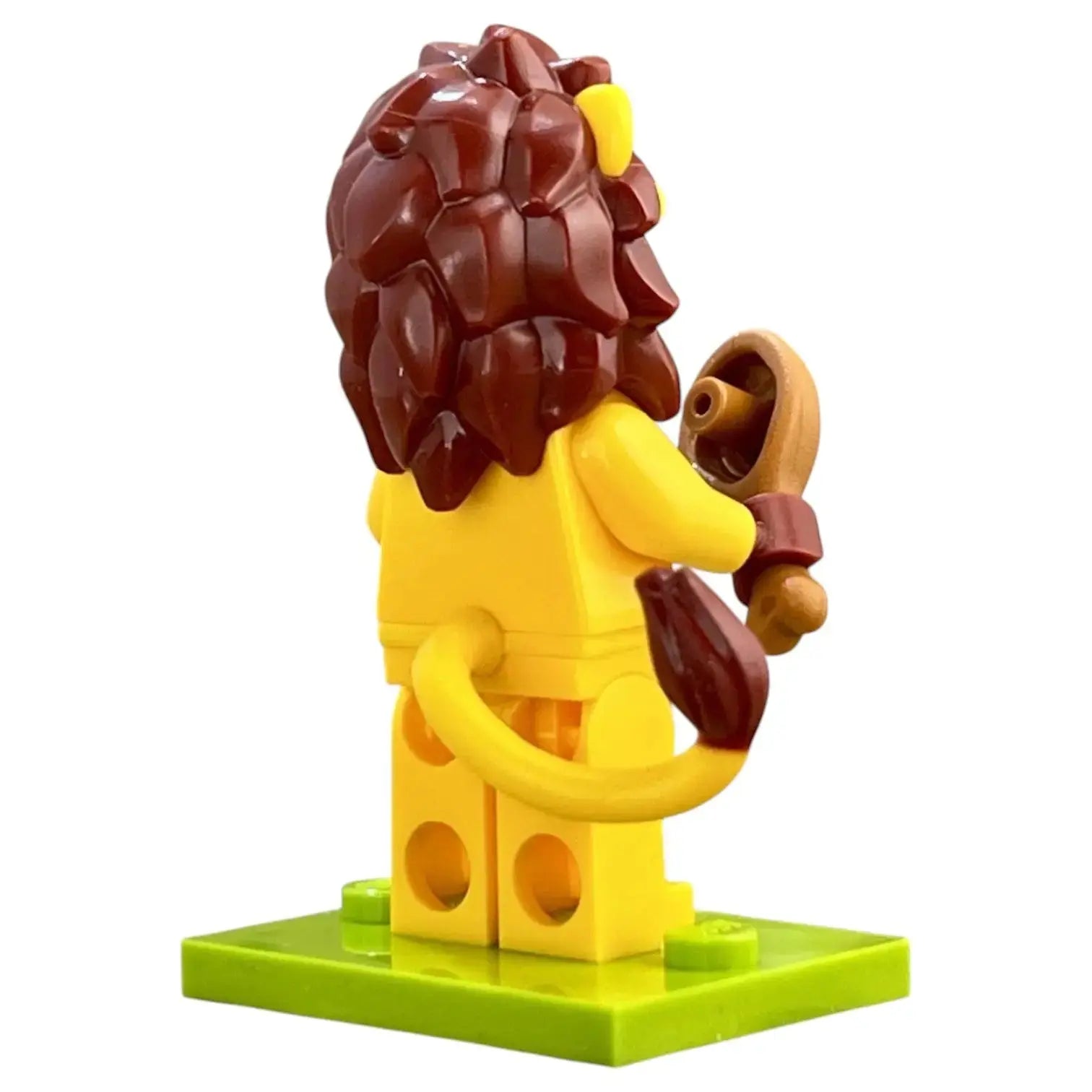 LEGO Minifigur Serie 28 Tiere Fan im Löwenkostüm - col471 Spiele PIrat