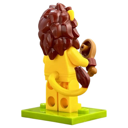 LEGO Minifigur Serie 28 Tiere Fan im Löwenkostüm - col471 Spiele PIrat