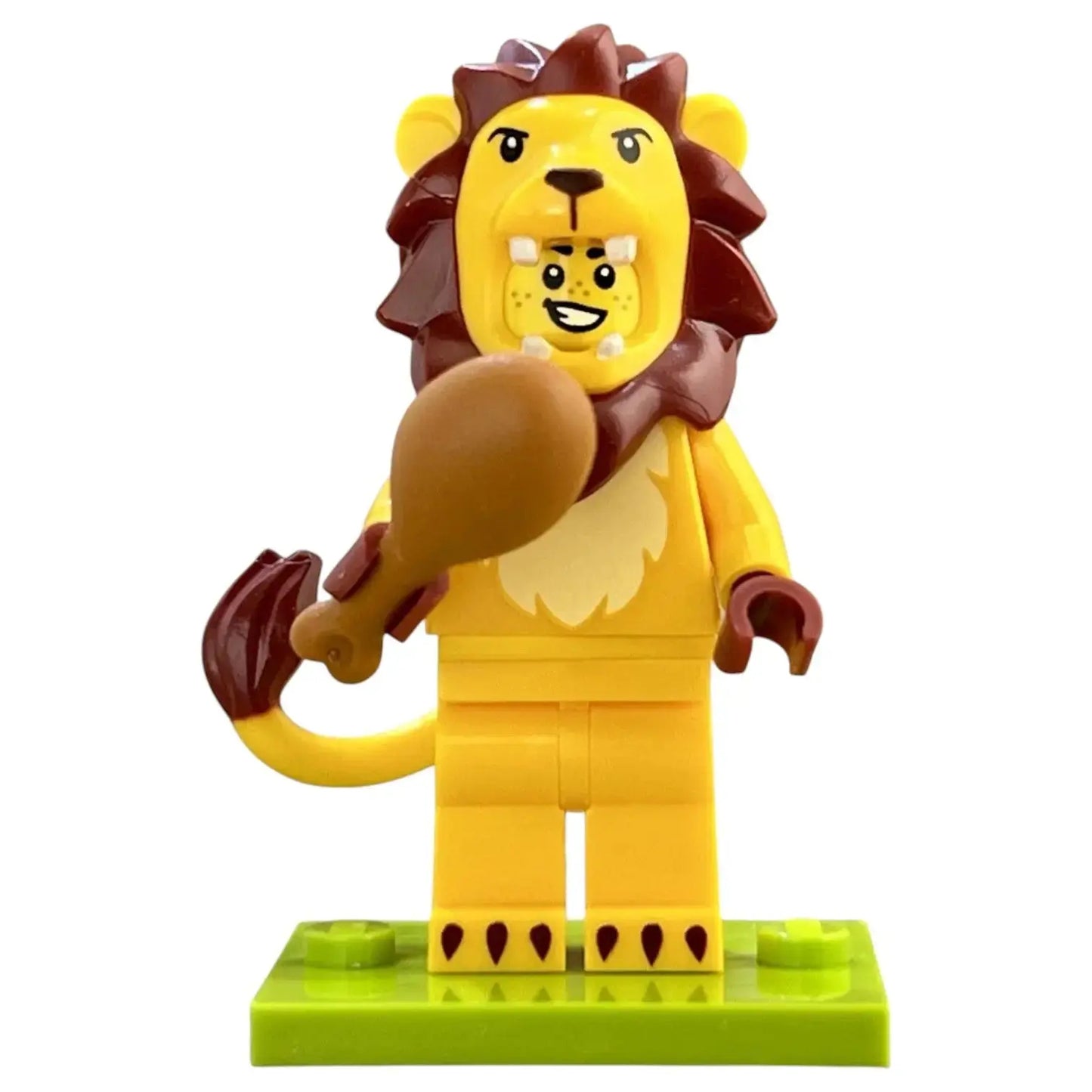 LEGO Minifigur Serie 28 Tiere Fan im Löwenkostüm - col471 Spiele PIrat