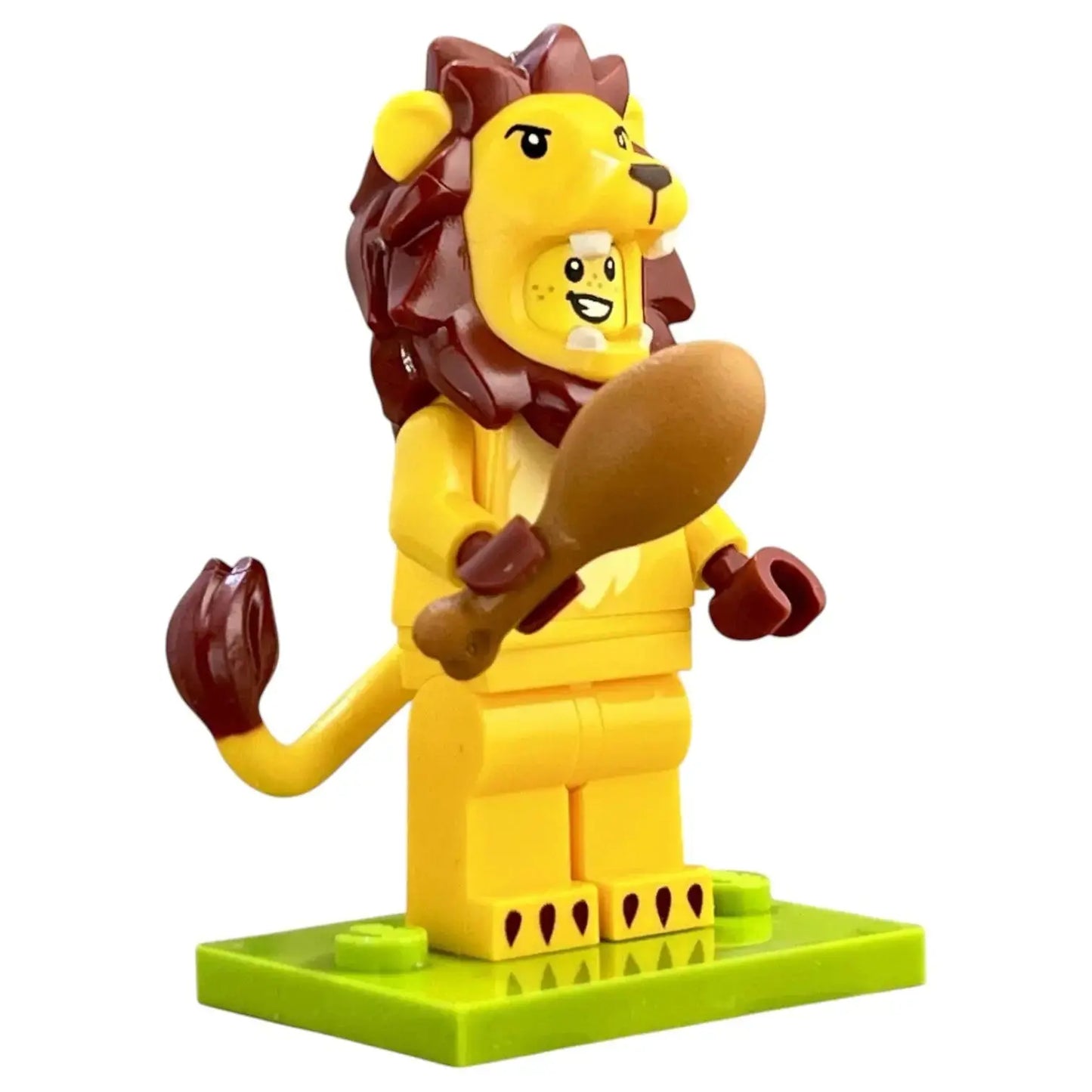 LEGO Minifigur Serie 28 Tiere Fan im Löwenkostüm - col471 Spiele PIrat