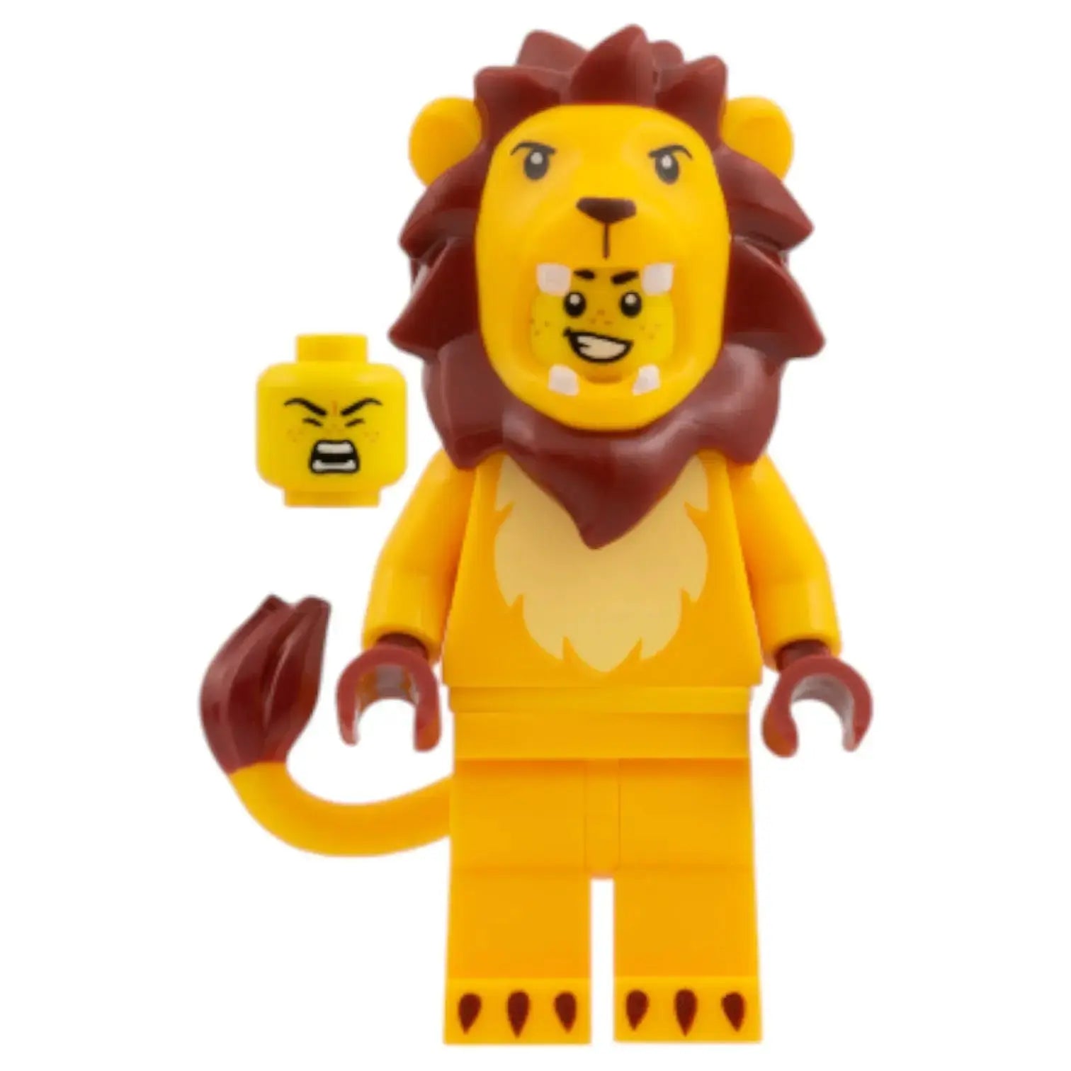 LEGO Minifigur Serie 28 Tiere Fan im Löwenkostüm - col471 Spiele PIrat