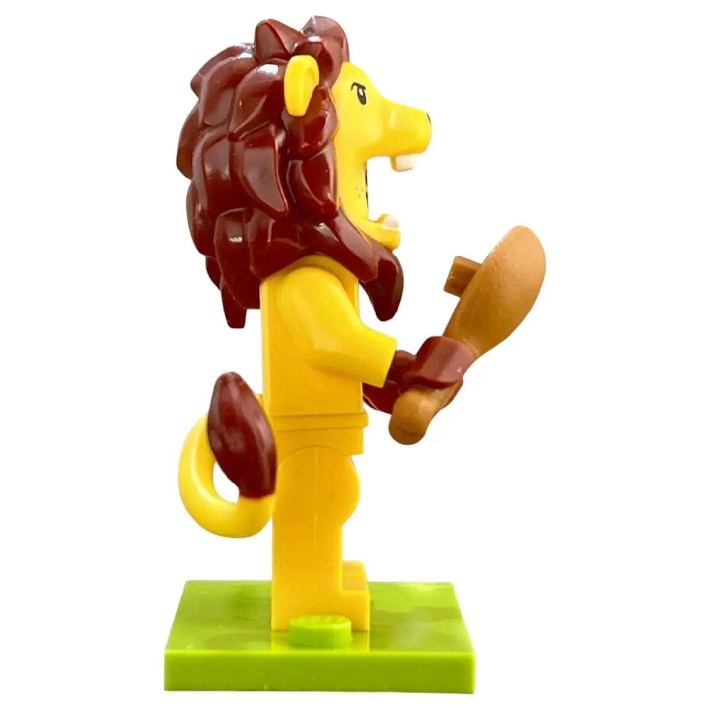 LEGO Minifigur Serie 28 Tiere Fan im Löwenkostüm - col471 Spiele PIrat
