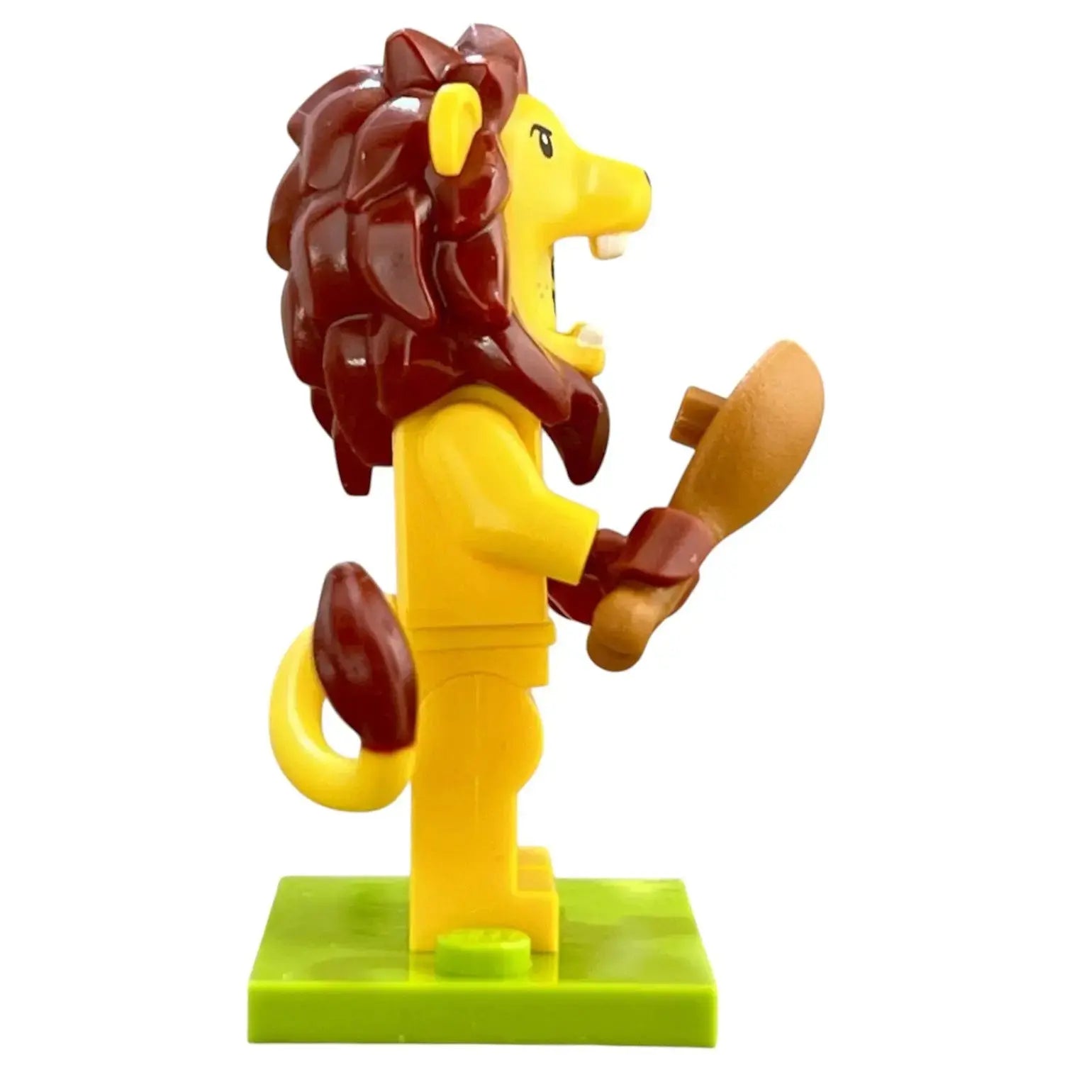 LEGO Minifigur Serie 28 Tiere Fan im Löwenkostüm - col471 Spiele PIrat