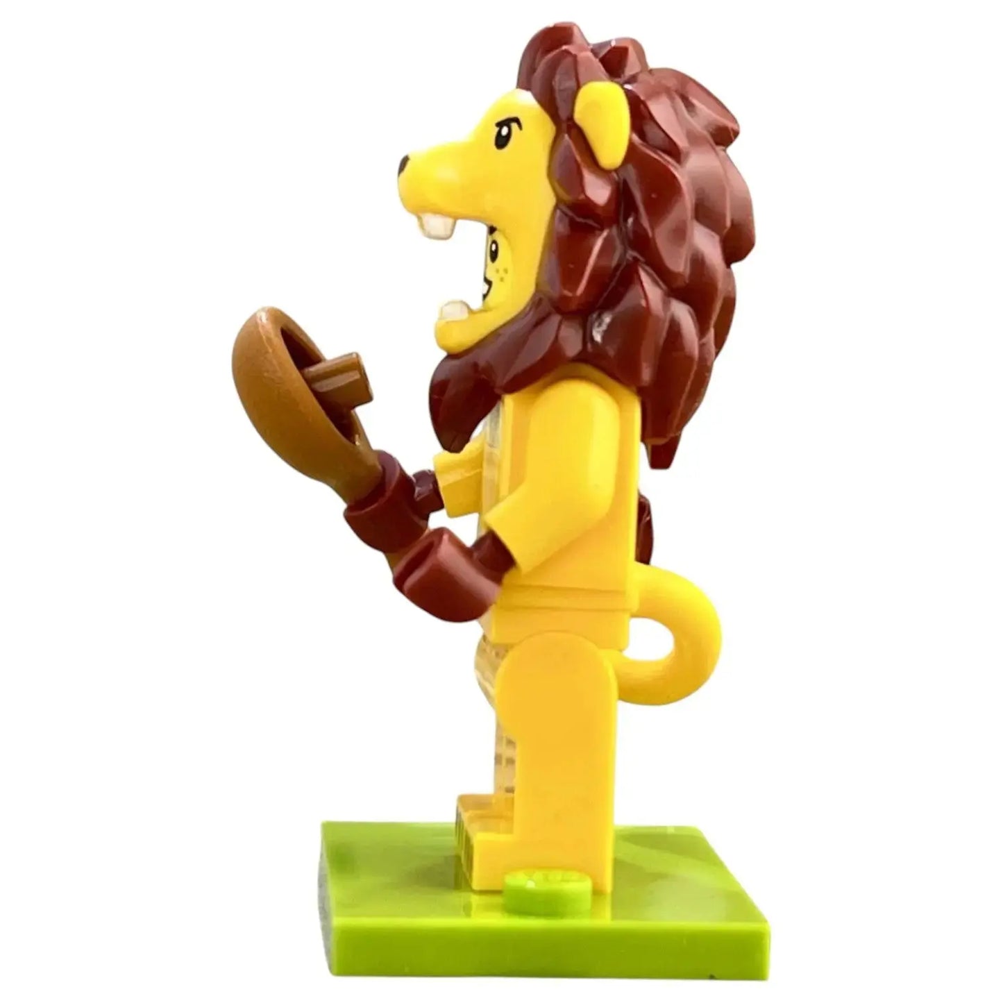 LEGO Minifigur Serie 28 Tiere Fan im Löwenkostüm - col471 Spiele PIrat