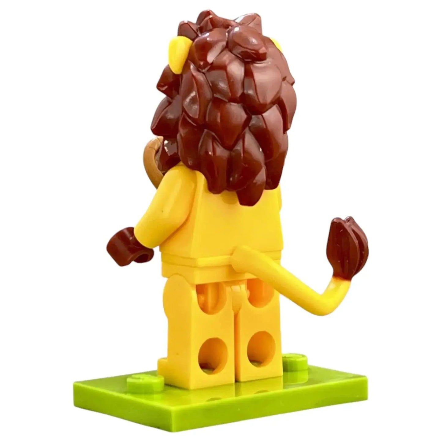 LEGO Minifigur Serie 28 Tiere Fan im Löwenkostüm - col471 Spiele PIrat