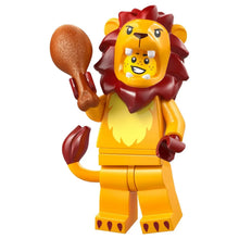 LEGO Minifigur Serie 28 Tiere Fan im Löwenkostüm - col471 Spiele PIrat