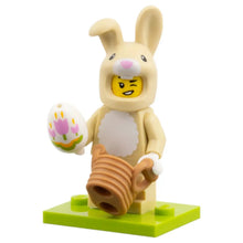 LEGO Minifigur Serie 28 Tiere Fan im Osterhasenkostüm - col472 Spiele PIrat