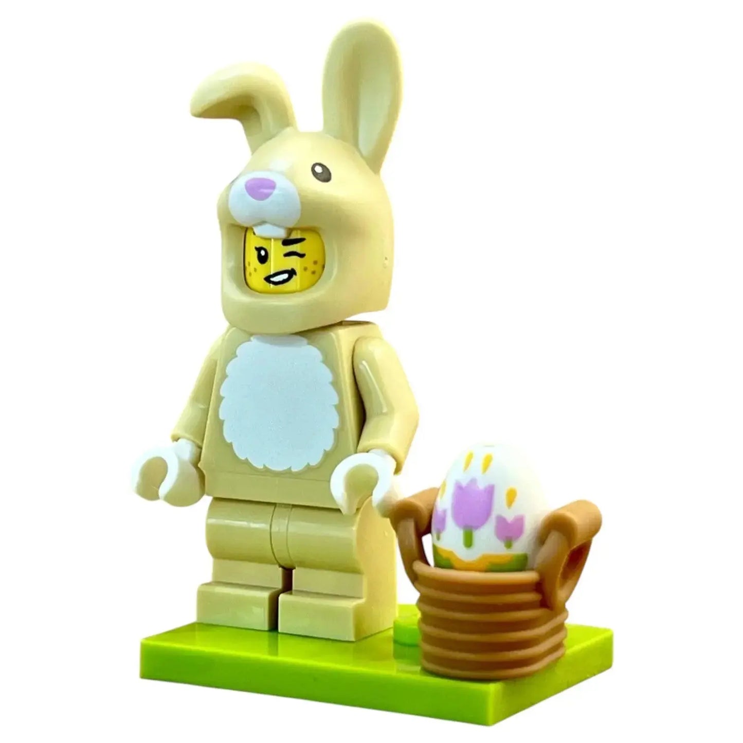 LEGO Minifigur Serie 28 Tiere Fan im Osterhasenkostüm - col472 Spiele PIrat