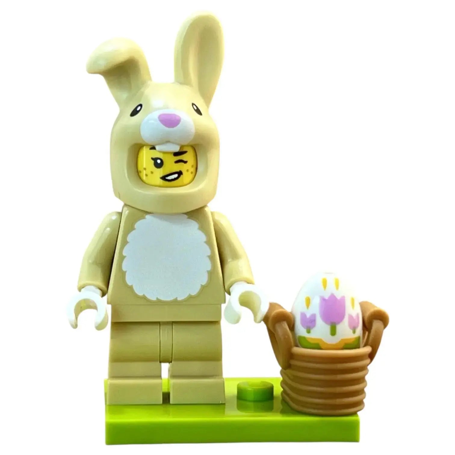 LEGO Minifigur Serie 28 Tiere Fan im Osterhasenkostüm - col472 Spiele PIrat