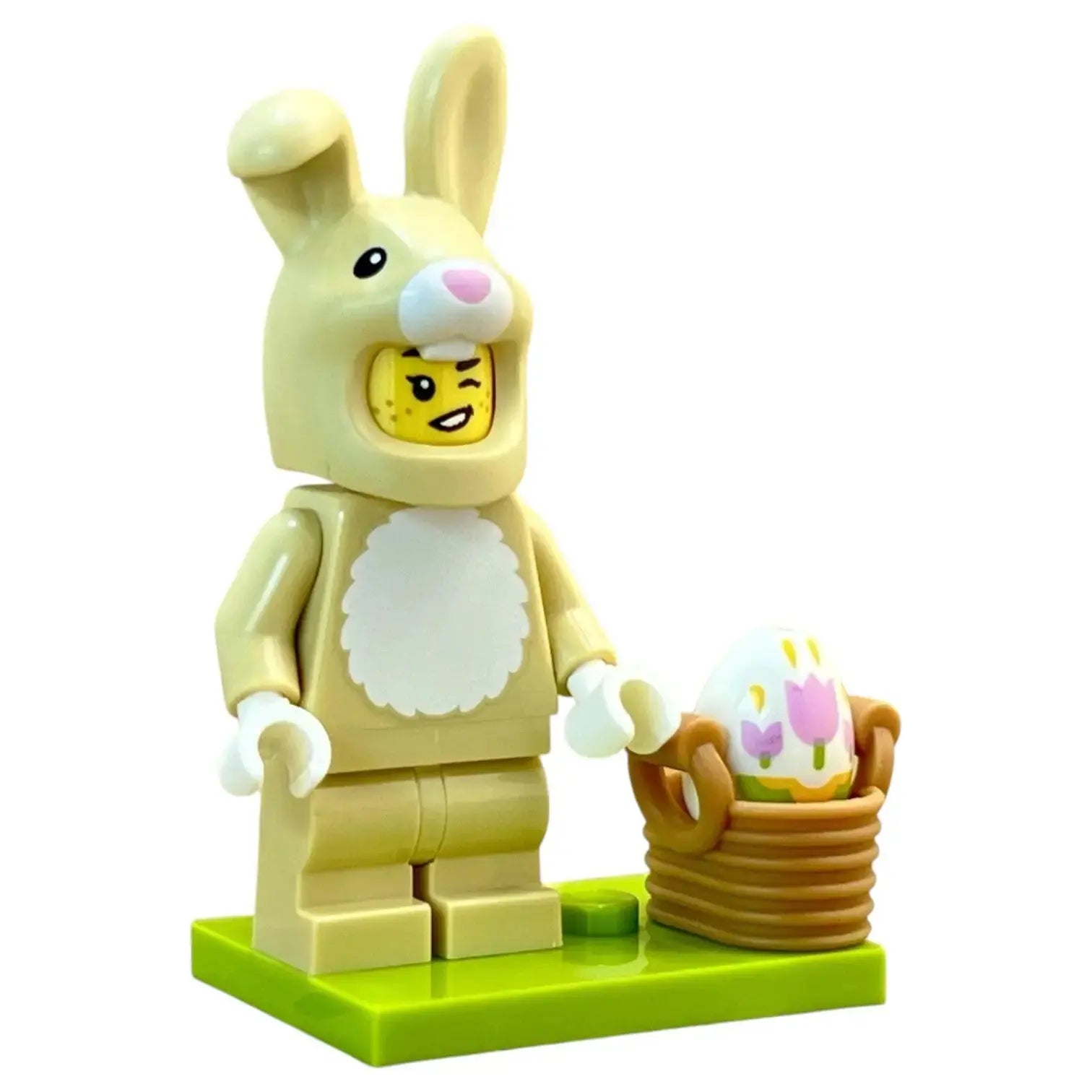 LEGO Minifigur Serie 28 Tiere Fan im Osterhasenkostüm - col472 Spiele PIrat