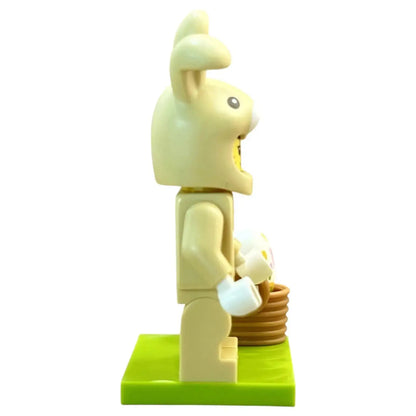 LEGO Minifigur Serie 28 Tiere Fan im Osterhasenkostüm - col472 Spiele PIrat