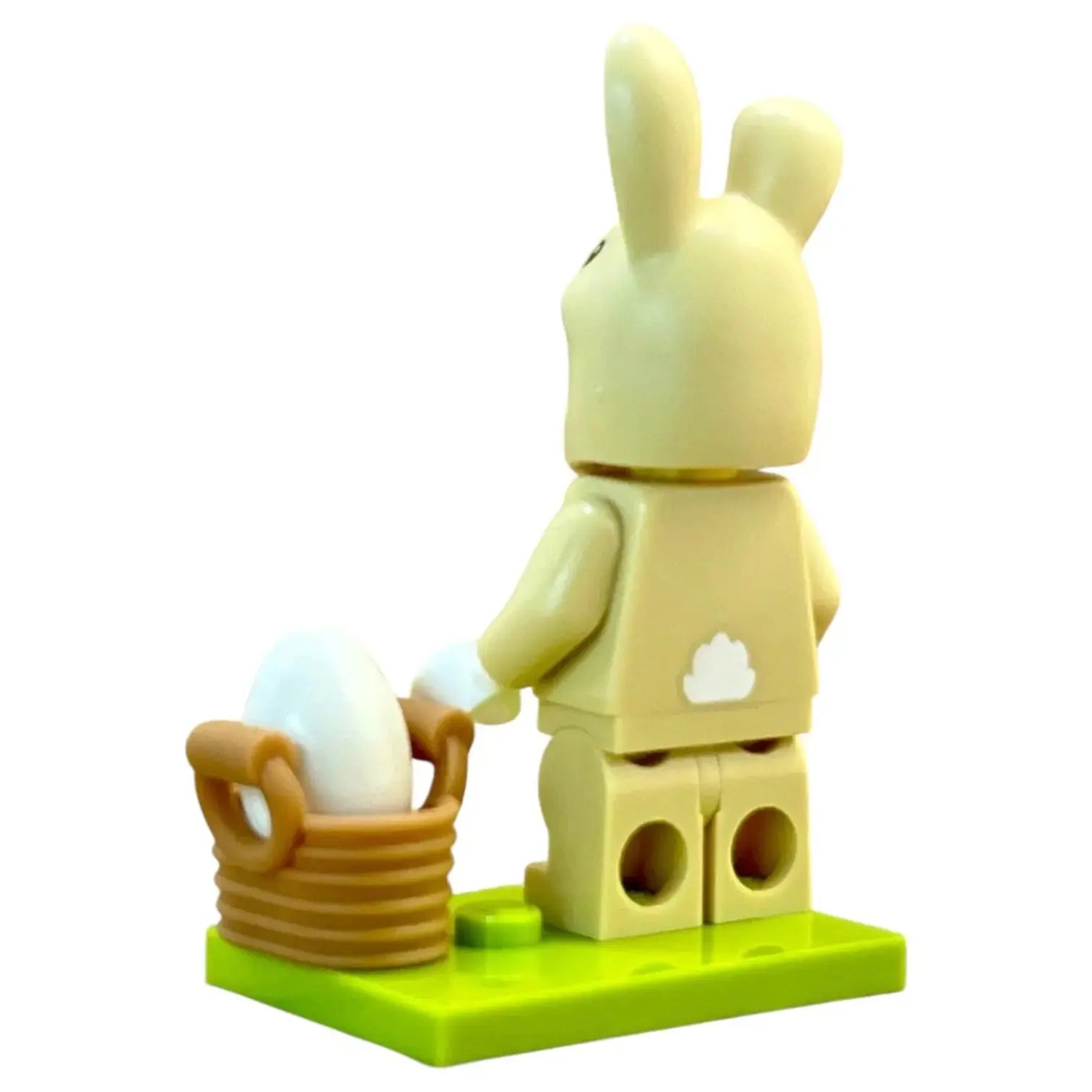 LEGO Minifigur Serie 28 Tiere Fan im Osterhasenkostüm - col472 Spiele PIrat