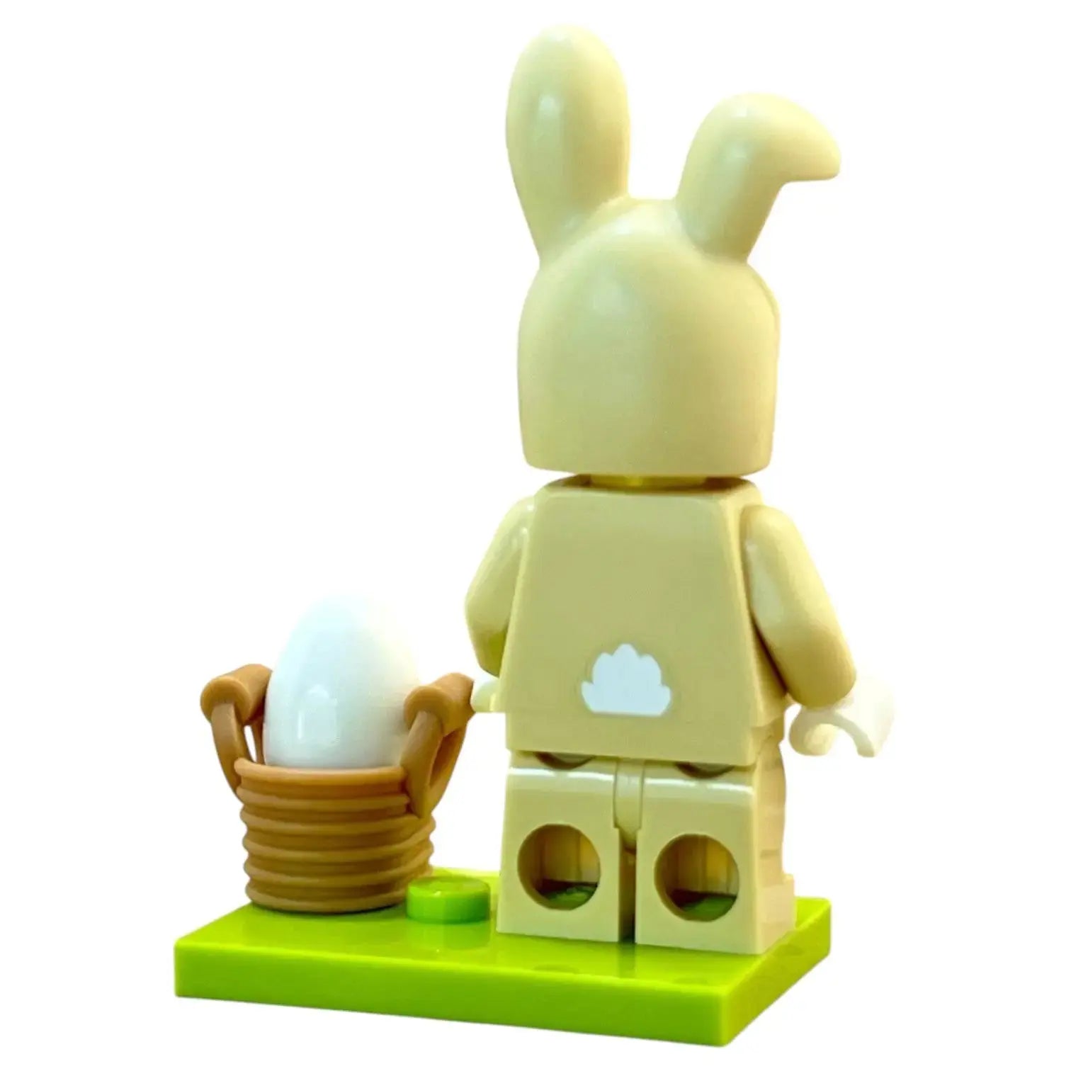 LEGO Minifigur Serie 28 Tiere Fan im Osterhasenkostüm - col472 Spiele PIrat