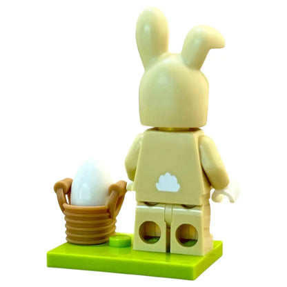 LEGO Minifigur Serie 28 Tiere Fan im Osterhasenkostüm - col472 Spiele PIrat