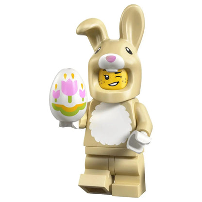 LEGO Minifigur Serie 28 Tiere Fan im Osterhasenkostüm - col472 Spiele PIrat