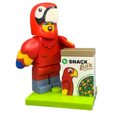 LEGO Minifigur Serie 28 Tiere Fan im Papageienkostüm - col472 Spiele PIrat