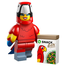 LEGO Minifigur Serie 28 Tiere Fan im Papageienkostüm - col472 Spiele PIrat