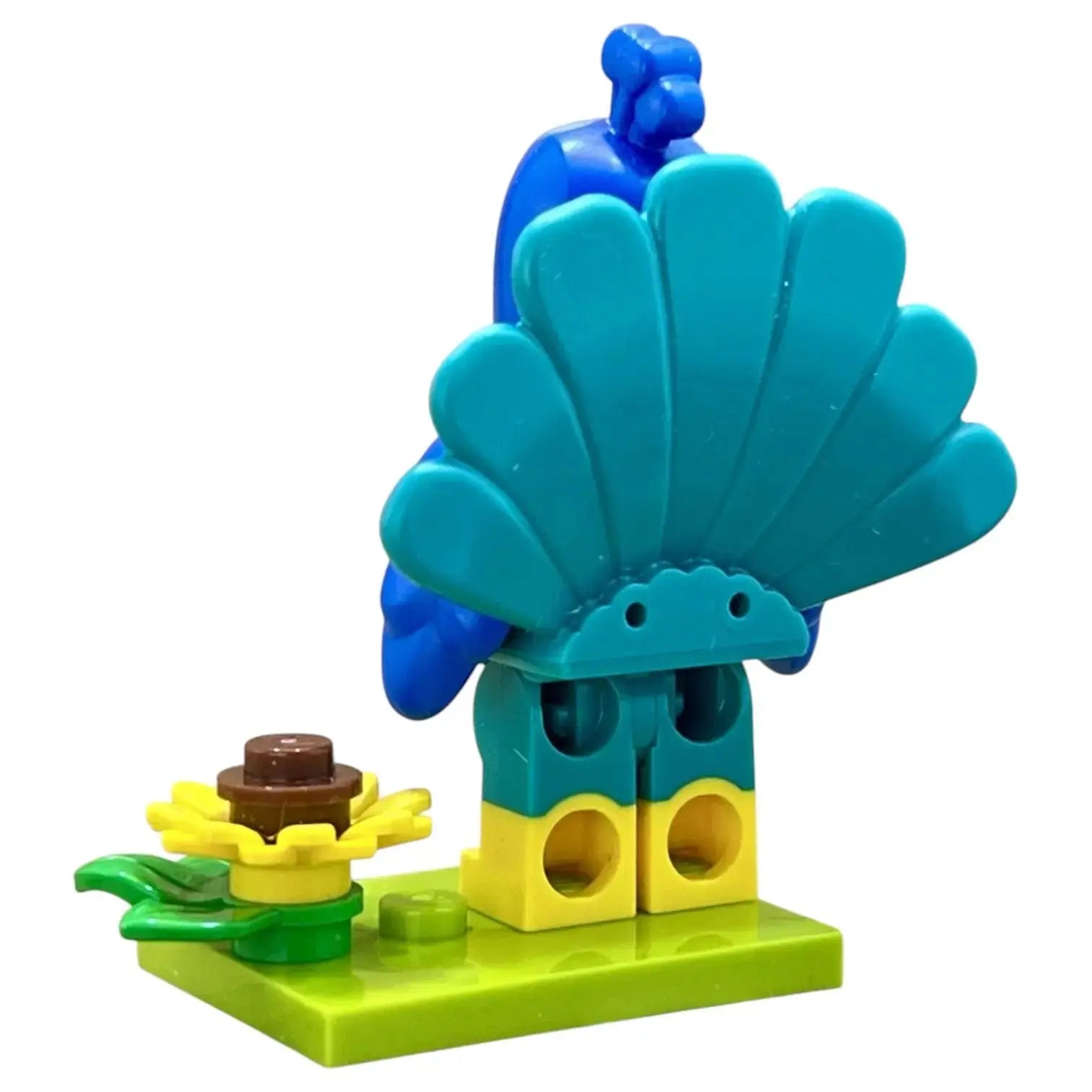 LEGO Minifigur Serie 28 Tiere Fan im Pfauenkostüm - col461 Spiele PIrat